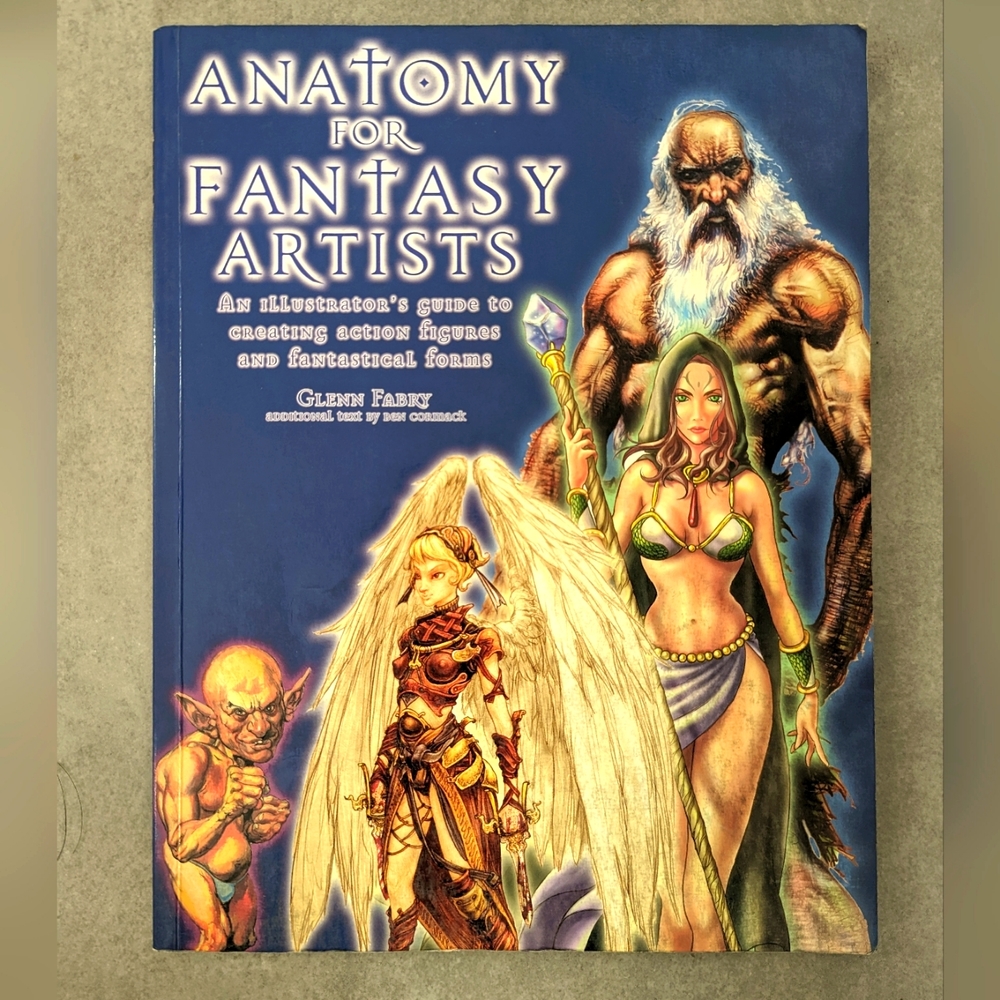Anatomy for Fantasy Artists